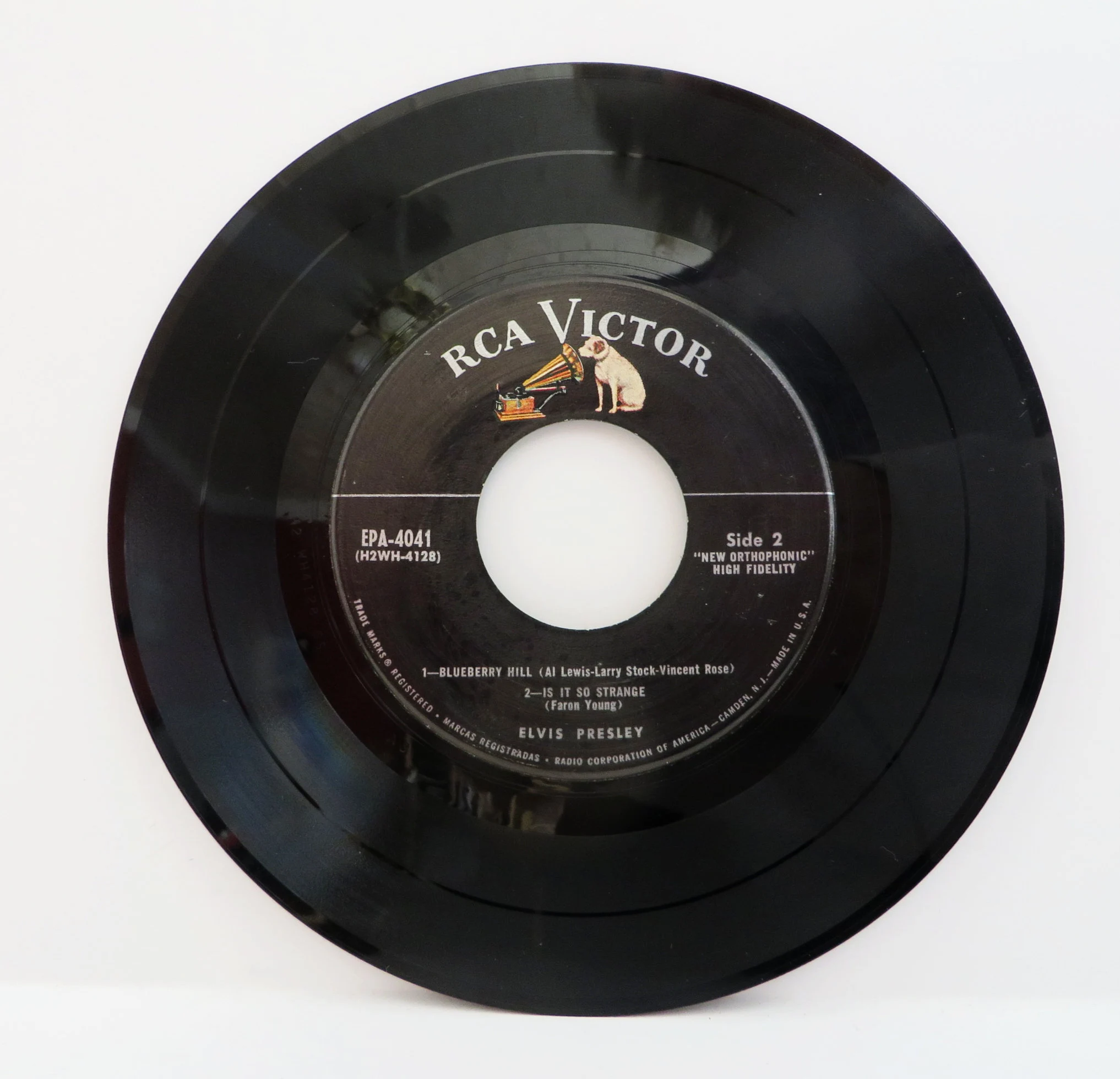 vinyl record